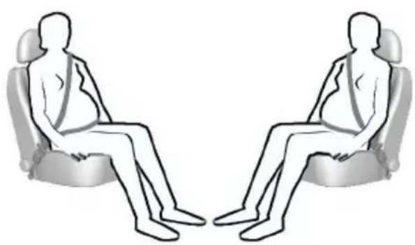 FORD Galaxy (2011) - USING SAFETY BELTS DURING PREGNANCY - 1