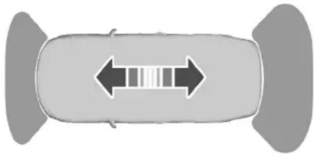 FORD Galaxy (2011) - Maneuvring with the parking aid - 1
