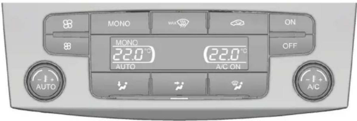 FORD Galaxy (2011) - AUTOMATIC CLIMATE CONTROL - 1
