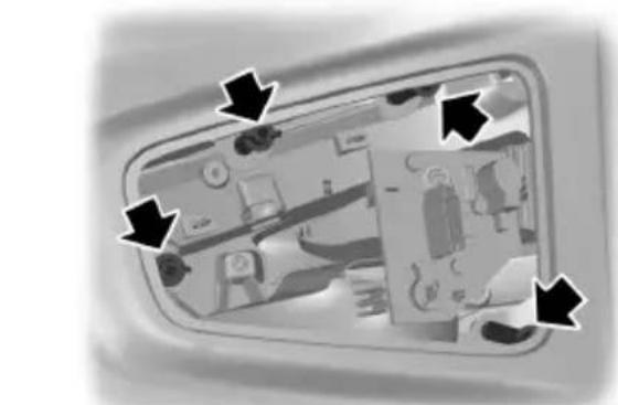 FORD Galaxy (2011) - Direction indicator, tail and brake lamp - 6