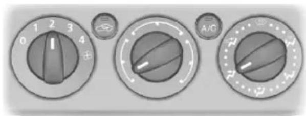 FORD Galaxy (2011) - AIR VENTS - 8