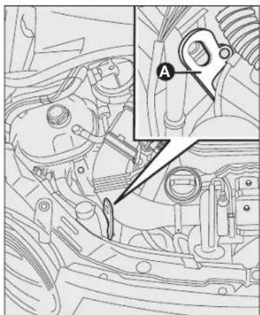 FORD Ka (2011) - JUMP STARTING - 2