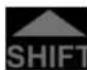 FORD Ka (2011) - GEAR SHIFT INDICATION - 1