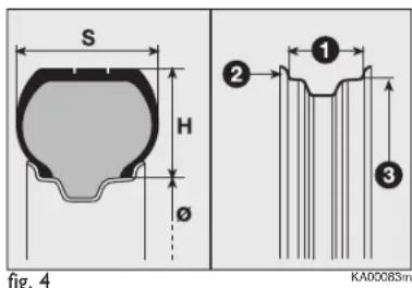 FORD Ka (2011) - WHEEL GEOMETRY - 1