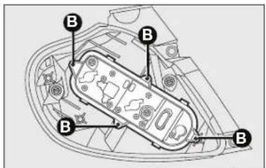 FORD Ka (2011) - SIDE LIGHTS - TAIL LIGHTS - 1
