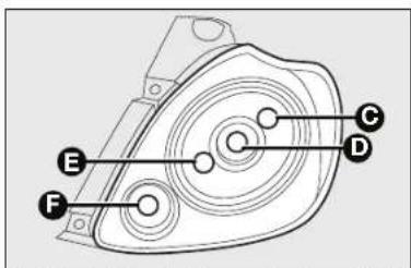 FORD Ka (2011) - MAIN BEAM/DIPPED HEADLIGHTS - 4