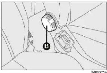 FORD Ka (2011) - Height adjustment - 4
