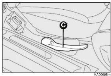 FORD Ka (2011) - Height adjustment - 2