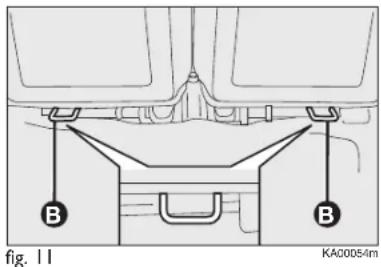 FORD Ka (2011) - ASSEMBLY SETUP ISOFIX CHILD SEAT - 3