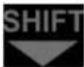 FORD Ka (2011) - GEAR SHIFT INDICATION - 2