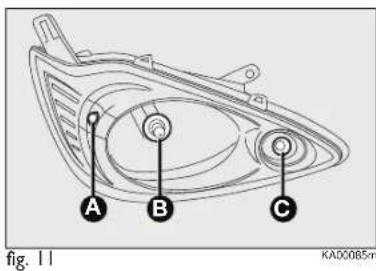 FORD Ka (2011) - FRONT LIGHT UNITS - 1