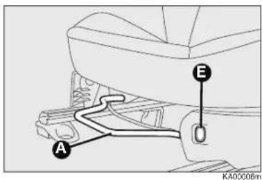 FORD Ka (2011) - Height adjustment - 1