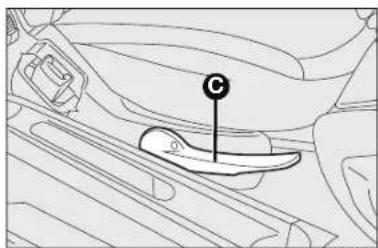 FORD Ka (2011) - Seat heating, fig. 17 (where provided) - 2