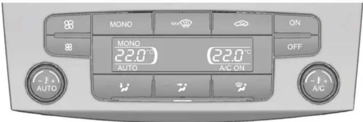 FORD Mondeo (2007) - AUTOMATIC CLIMATE CONTROL - 1