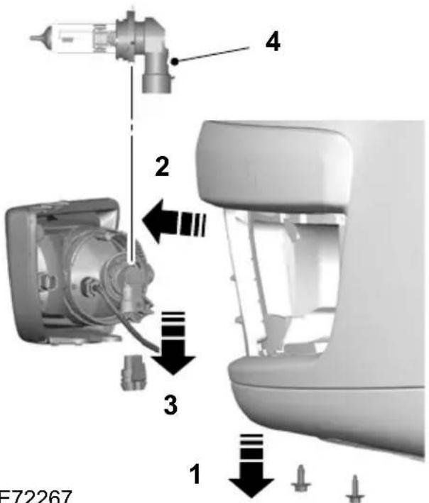 FORD Mondeo (2007) - Cornering lamp - 5