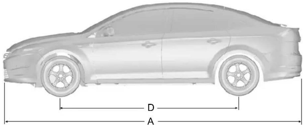 FORD Mondeo (2007) - Technical specifications - 1
