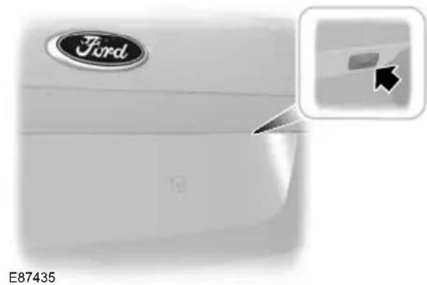FORD Mondeo (2007) - Locking the vehicle - 2