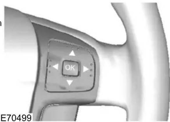FORD Mondeo (2007) - Switching the chimes on and off - 1