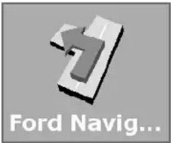 FORD Mondeo (2007) - Activating the mobile phone navigation system - 1