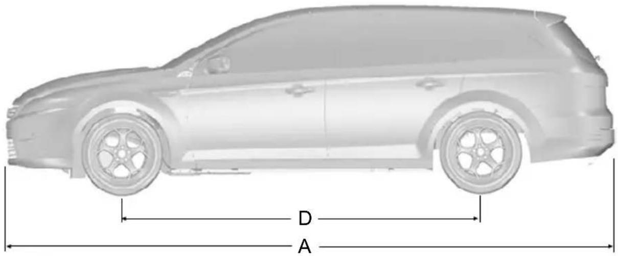FORD Mondeo (2007) - Technical specifications - 3