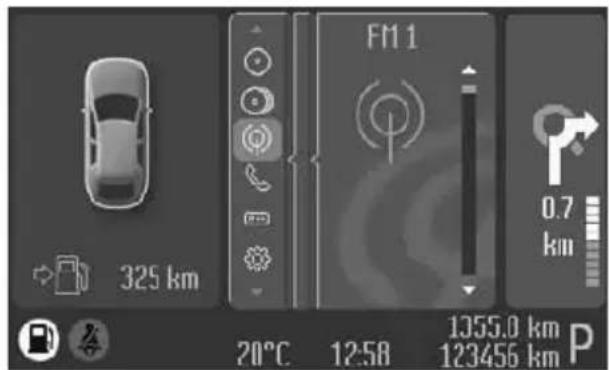FORD Mondeo (2007) - Menu structure - 4