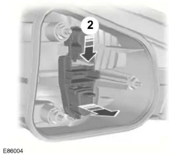 FORD Mondeo (2007) - Direction indicator, tail and brake lamp - 2