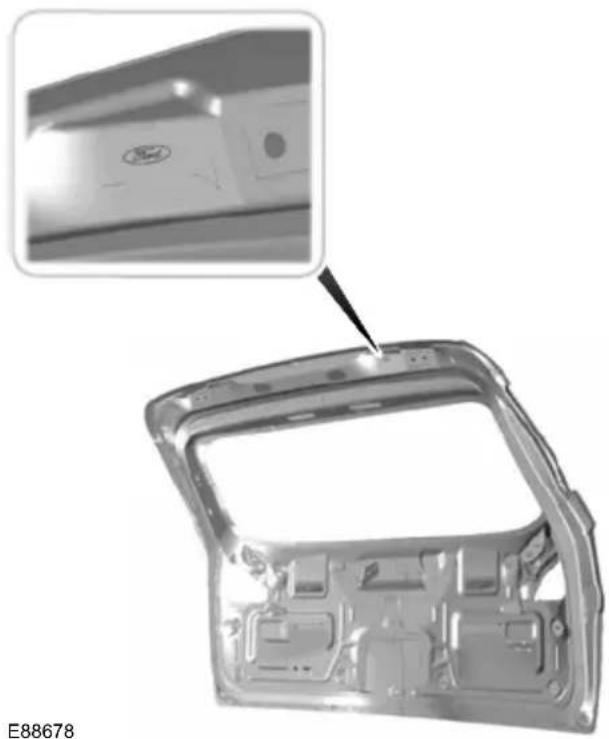 FORD Mondeo (2007) - Sheet metal - 1
