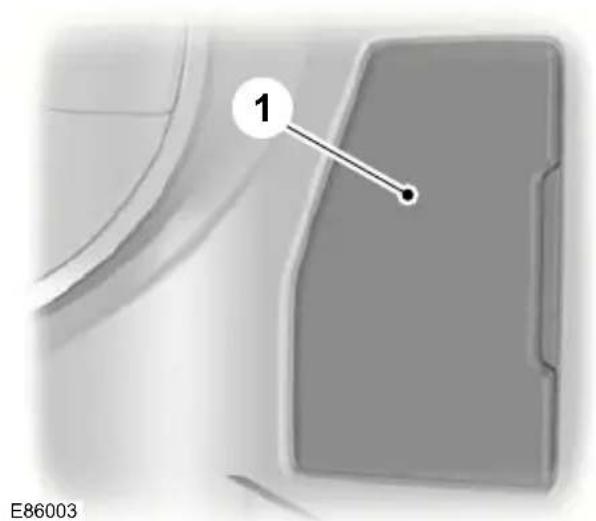 FORD Mondeo (2007) - Direction indicator, tail and brake lamp - 1