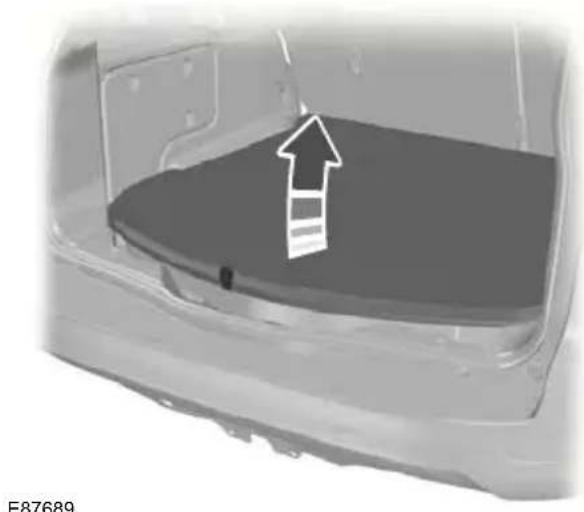 FORD Mondeo (2007) - Vehicles without a sliding loadspace floor - 1