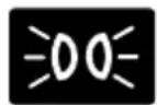 FORD Mondeo (2007) - Headlamp indicator - 1