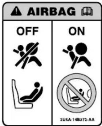 FORD Mondeo (2007) - USING SEAT BELTS DURING PREGNANCY - 3