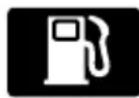 FORD Mondeo (2007) - Low fuel level warning lamp - 1