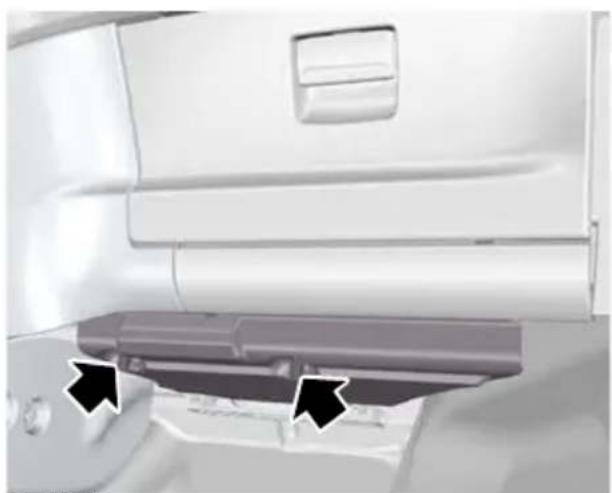 FORD Mondeo (2007) - Central fuse box - 1