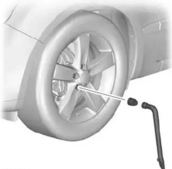 FORD Mondeo (2007) - Wheels and tyres - 1