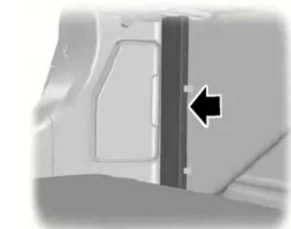 FORD Mondeo (2007) - WARNING TRIANGLE - 1