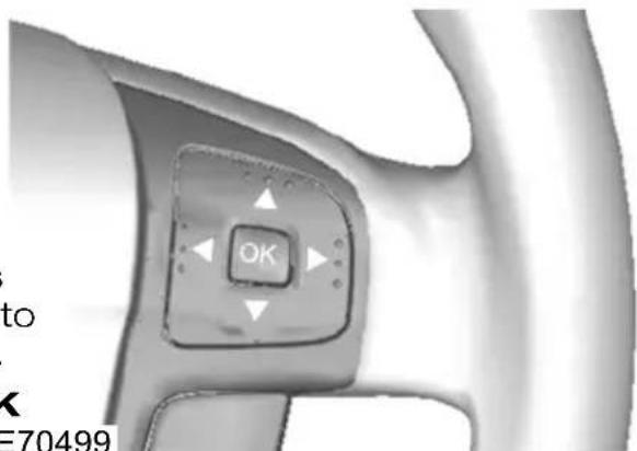 FORD Mondeo (2007) - Programming the function One-Time - 1