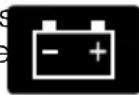 FORD Mondeo (2007) - Ignition warning lamp - 1