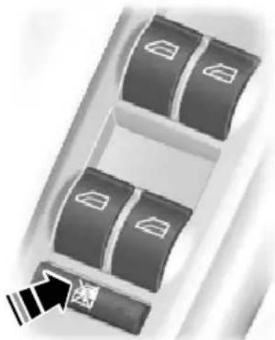FORD Mondeo (2007) - Safety switch for rear windows - 1