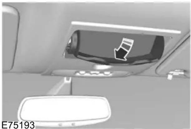 FORD Mondeo (2007) - GLASSES HOLDER - 1