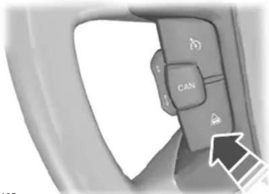 FORD Mondeo (2007) - Switching forward alert on/off - 1