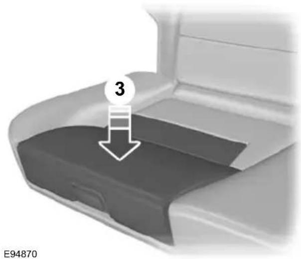 FORD Mondeo (2007) - Locking - 2
