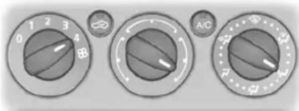 FORD Mondeo (2007) - Recirculated air - 2