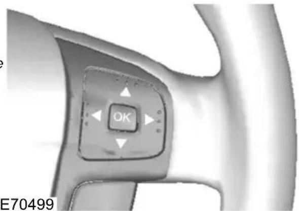 FORD Mondeo (2007) - Selecting full or reduced guard - 1