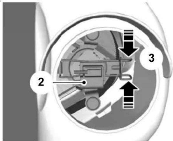FORD Mondeo (2007) - Cornering lamp - 1