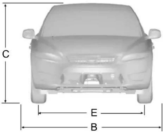 FORD Mondeo (2007) - Technical specifications - 4