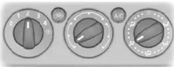 FORD Mondeo (2007) - Ventilation - 1