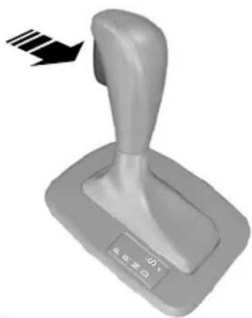 FORD Mondeo (2007) - Selector lever positions - 1
