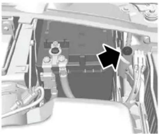 FORD Mondeo (2007) - BATTERY CONNECTION POINTS - 1