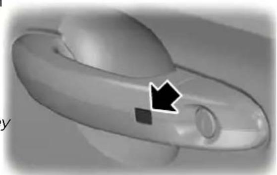 FORD Mondeo (2007) - Locking the vehicle - 1
