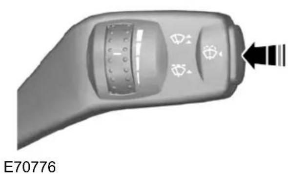 FORD Mondeo (2007) - WARNING - 2
